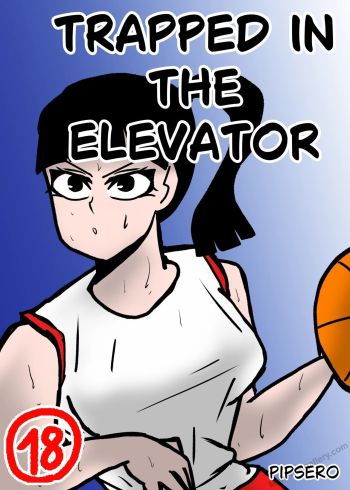Cover of Trapped In The Elevator!